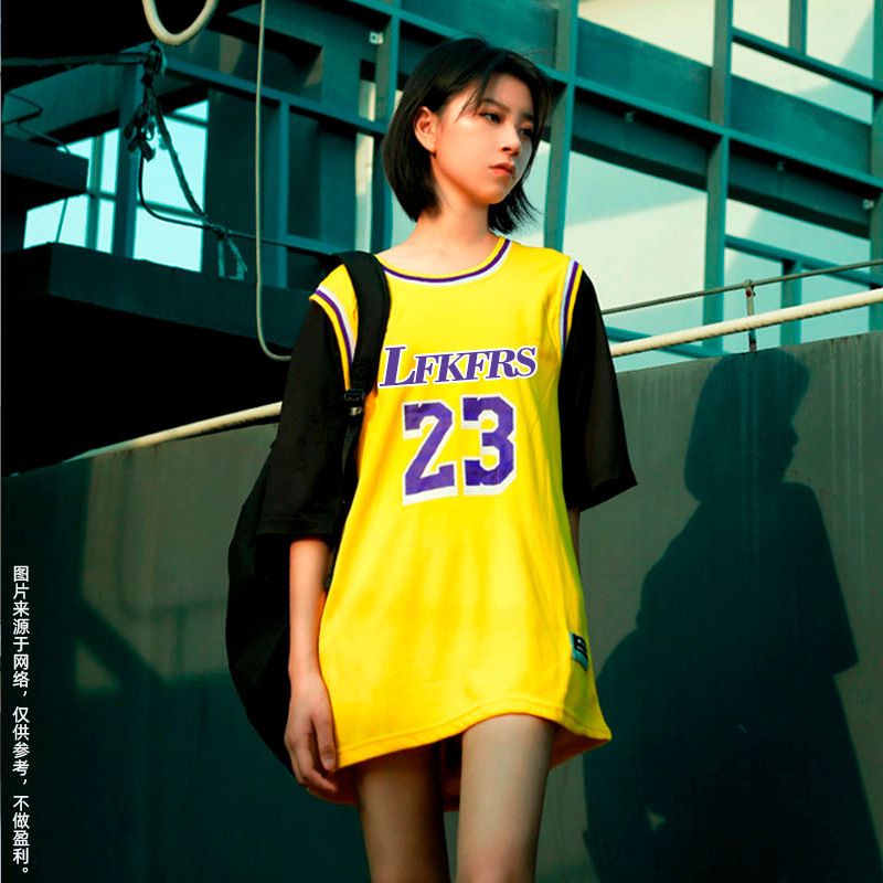 ジェームズ ジャージ フェイク2枚組 23番 レイカーズ カリー コービー Tシャツ オーウェン 11番 ベスト バスケットボールユニフォーム ファンバージョン|undefined