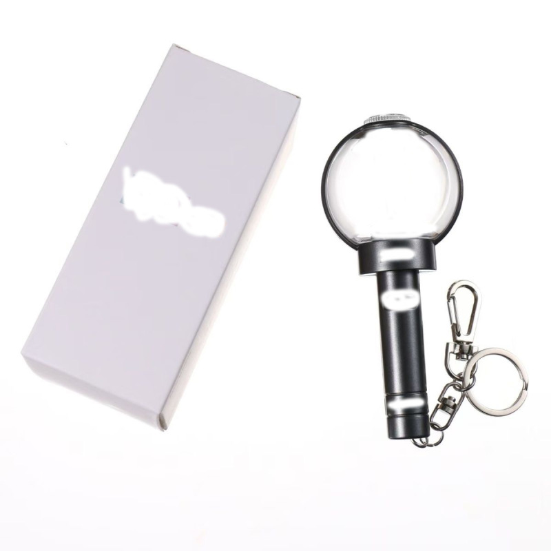 First and Second Generation Mini Light-Up Keychain Fan Merchandise Same Style