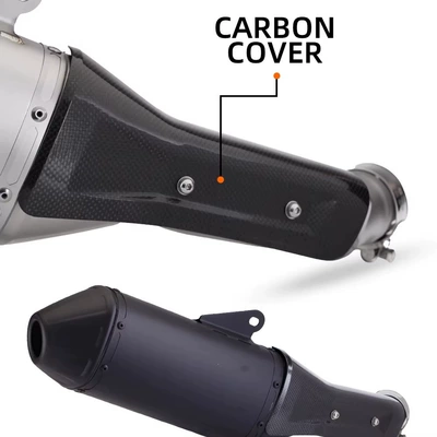 Tail Section Carbon Fiber: Exhaust pipe