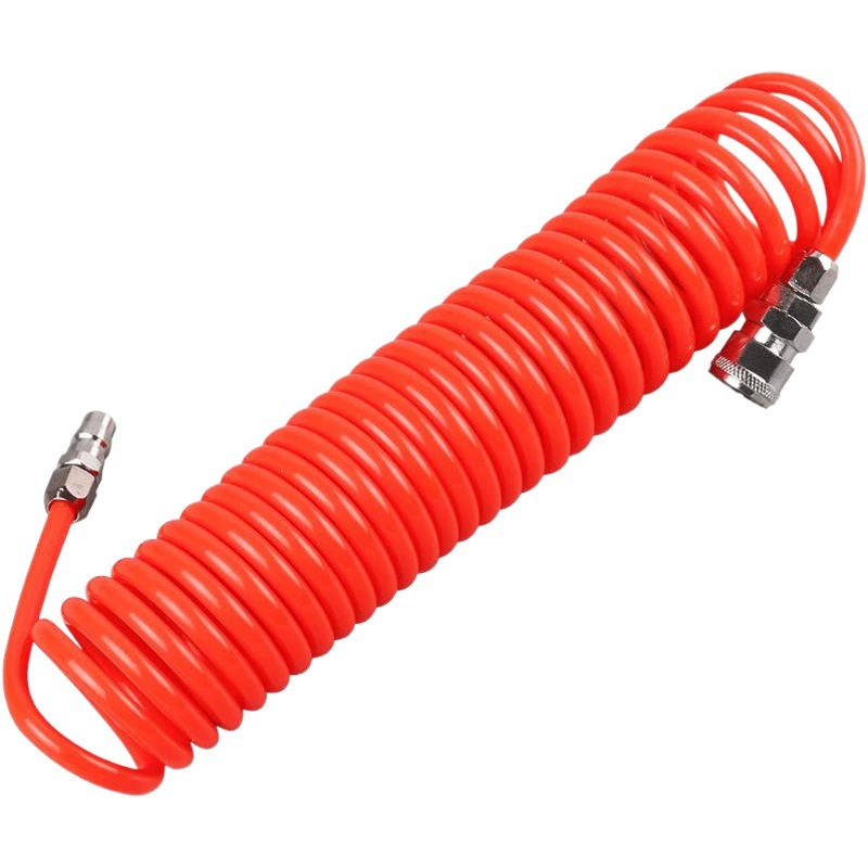 Пружинная трубка телескопическая трубка воздушный компрессор труба воздушный насос аксессуары бутик пневматический инструмент Аксессуары прямые оптовые