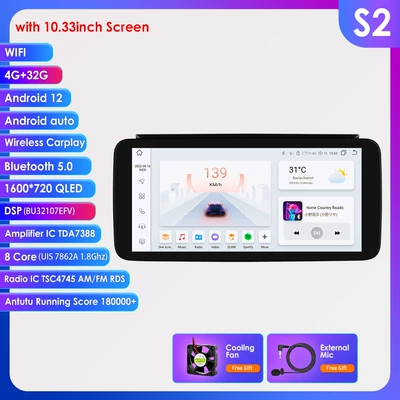 10.33inch Suitable for 03-06 Opel Kaisai Wireless Carplay Car Bluetooth Gps Android Navigator (DVD Navigation) - 7862-432g-wifi-version-carplay-eight-core-1033inch-suitable-for-03-06-opel-astra-andra-vida-cosa