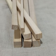 0.3米长度短桐木条细木条diy手工模型材料模型木条手工木条薄木片