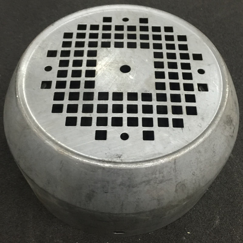 温岭电机配件现货直发 Y2-100电机194mm直径散热防护风罩