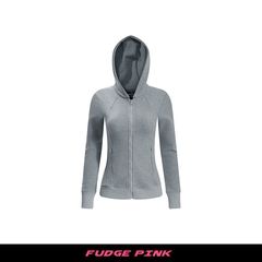 Fudge Pink 25秋季New美式辣妹连帽卫衣外套