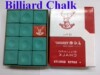 Long -lasting deer card/billiard chocolate powder/blue/green