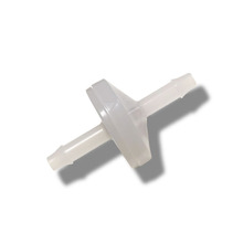 3mm PVDF 材质耐臭氧 耐强酸碱 流体空气 止回 单向阀