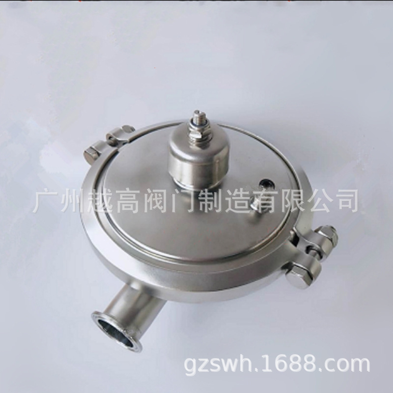 304不锈钢卫生级恒压调节阀卫生级手动调节阀卫生级截止阀越海阀