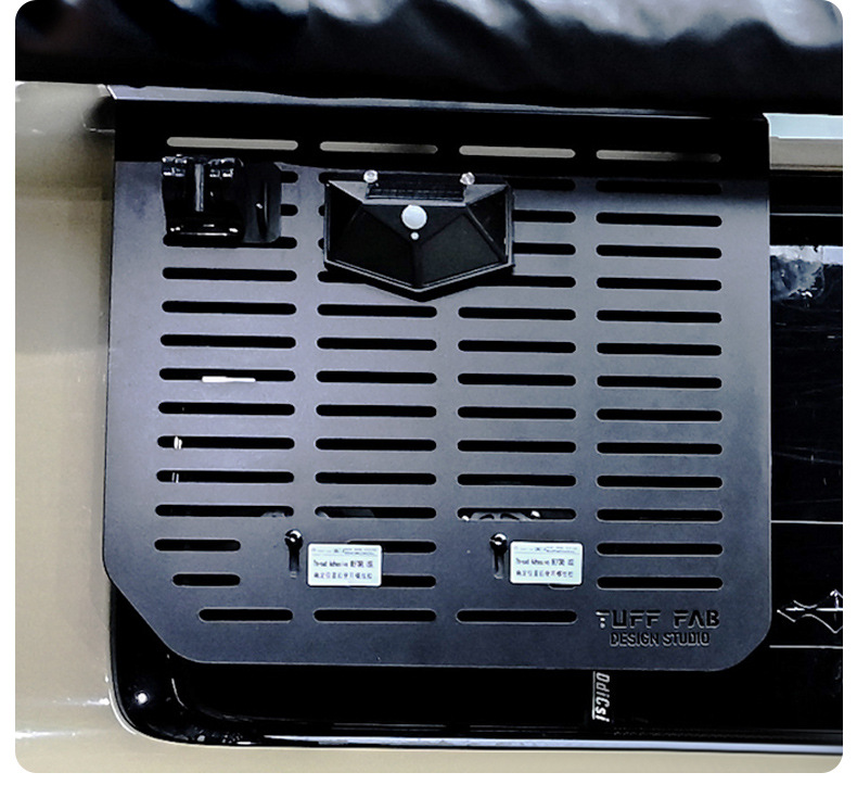 Suitable for equation Leopard 5 Snow Leopard roof platform luggage rack trunk ladder side hanging board off-road outdoor modification