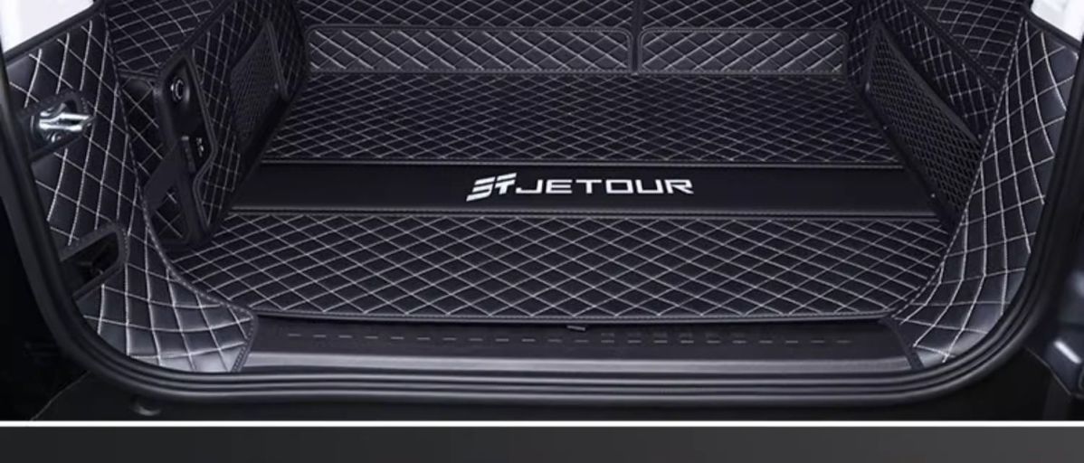 Applicable to Jietu Shanhai t2 trunk mat surrounding 2024 Shanhai T2 tail box mat car interior modification parts