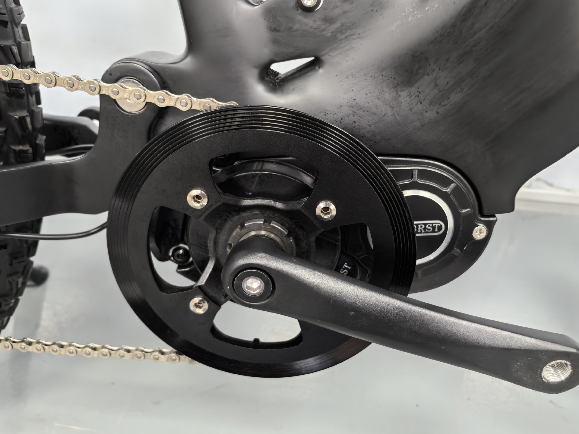 26 Wholesale Electric Mid-Mounted Bicycle Swordfish Double Shock Absorber