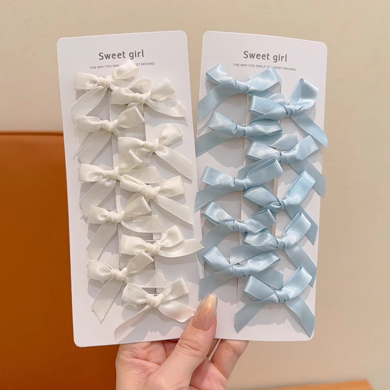 Dulces niños pequeños frescos abrazadera de cabello de arco super hadas niñas lateral frangeas rotas abrazadera de cabello tocado abrazadera de boca de pato