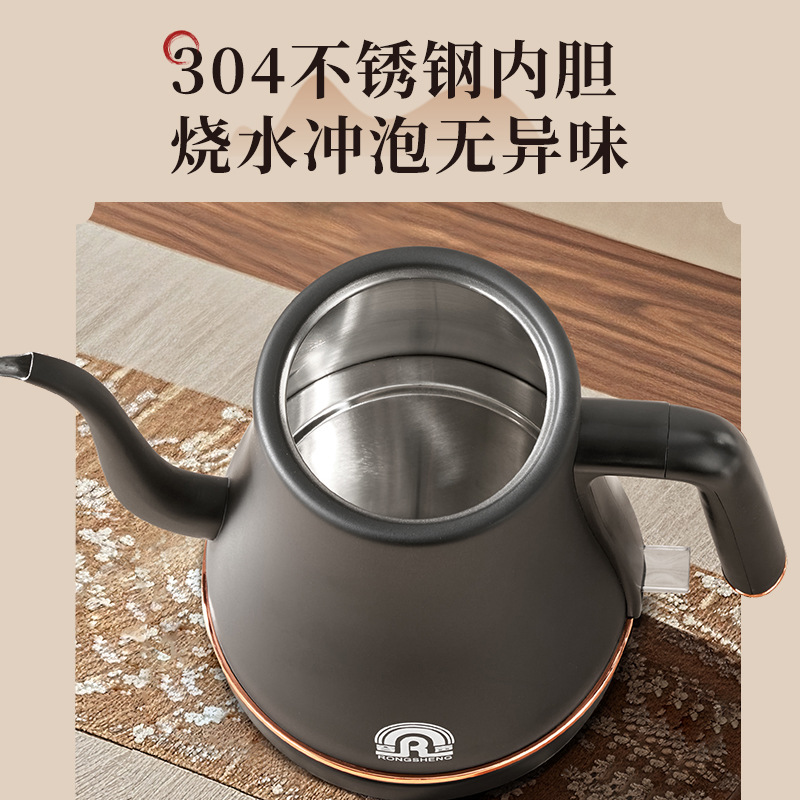 Rongsheng hogar Hervidor eléctrico integrado automático hervidor de agua de gran capacidad de acero inoxidable de temperatura constante hervidor de agua al por mayor