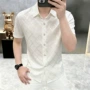 男士夏季短袖新款衬衣