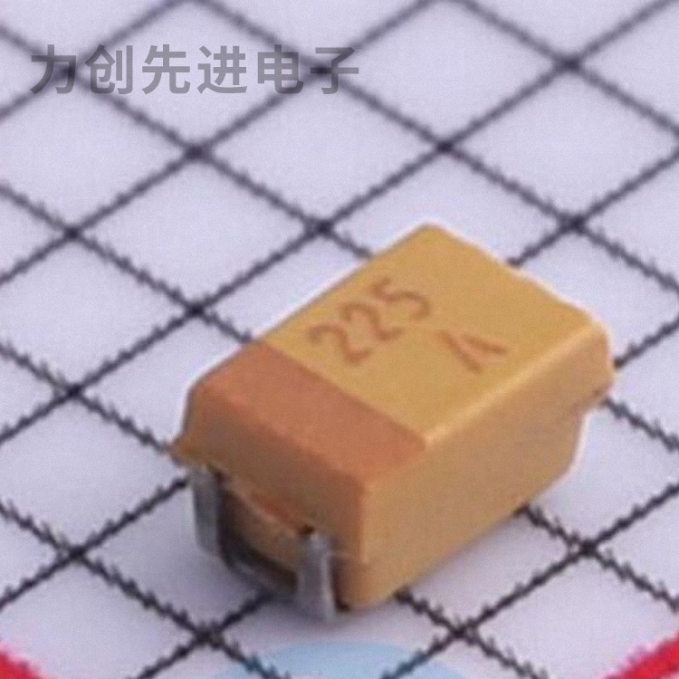 TAJR225K010RNJ 参数 2.2uF(225) ±10% 10V 钽电容