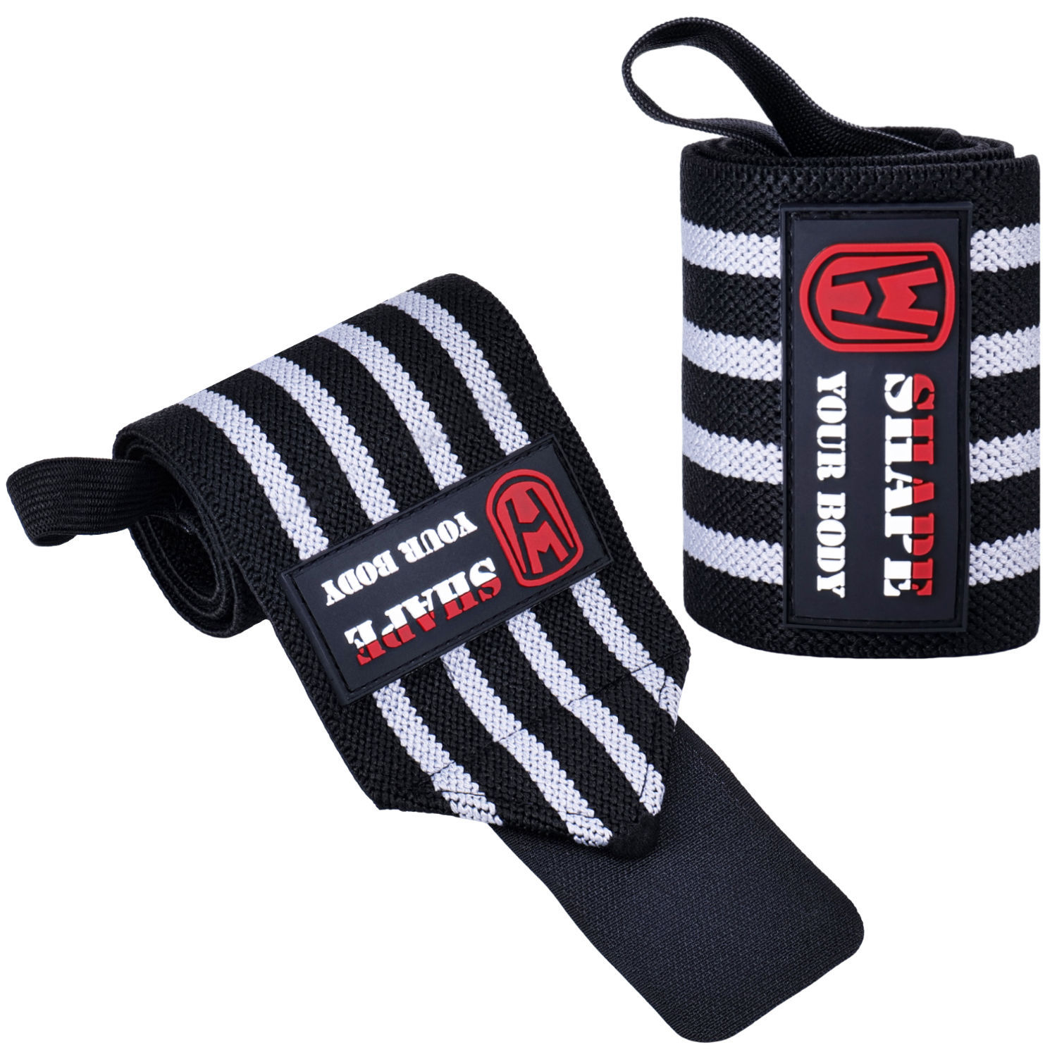 Brazalete profesional, fitness, vendaje enrollado, anti-esguince, entrenamiento de fuerza para hombres y mujeres, levantamiento de pesas, tira de peso ajustable, muñeca