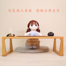 豪伟达毛绒玩具正版菲儿布娃娃儿童公仔礼物大号可爱卡通玩偶批发