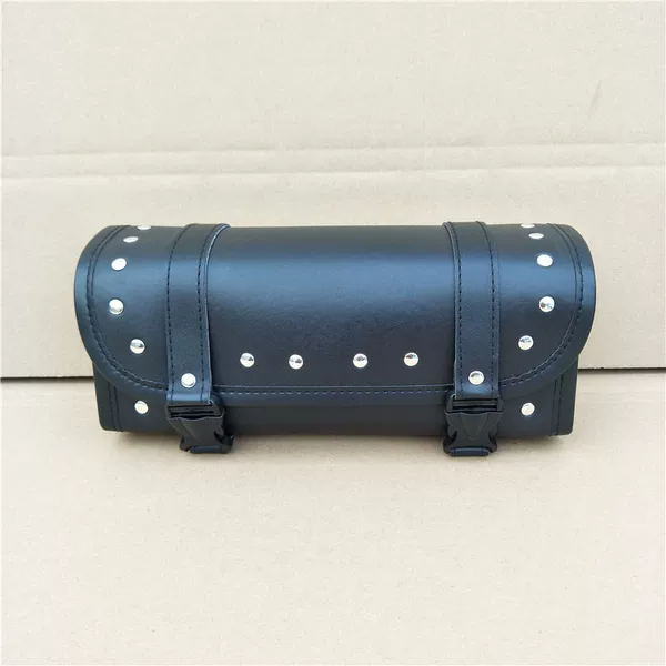 Waterproof storage bag for electric vehicles, a handy accessory for storing items, suitable for the rear trunk of small electric bikes, vintage-style hanging bag