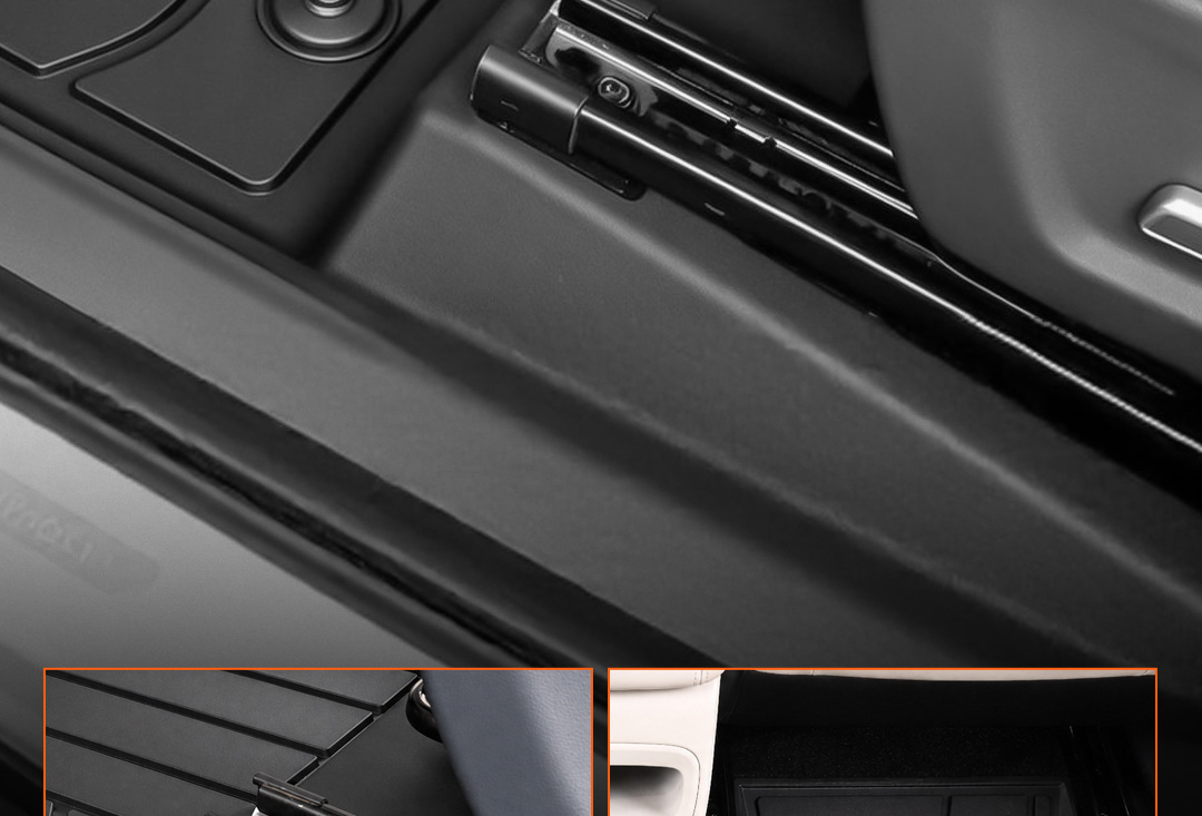 Cross-border universal car floor mats, injection-molded, 0 formaldehyde TPE car floor mats, anti-stain, easy to clean, wear-resistant