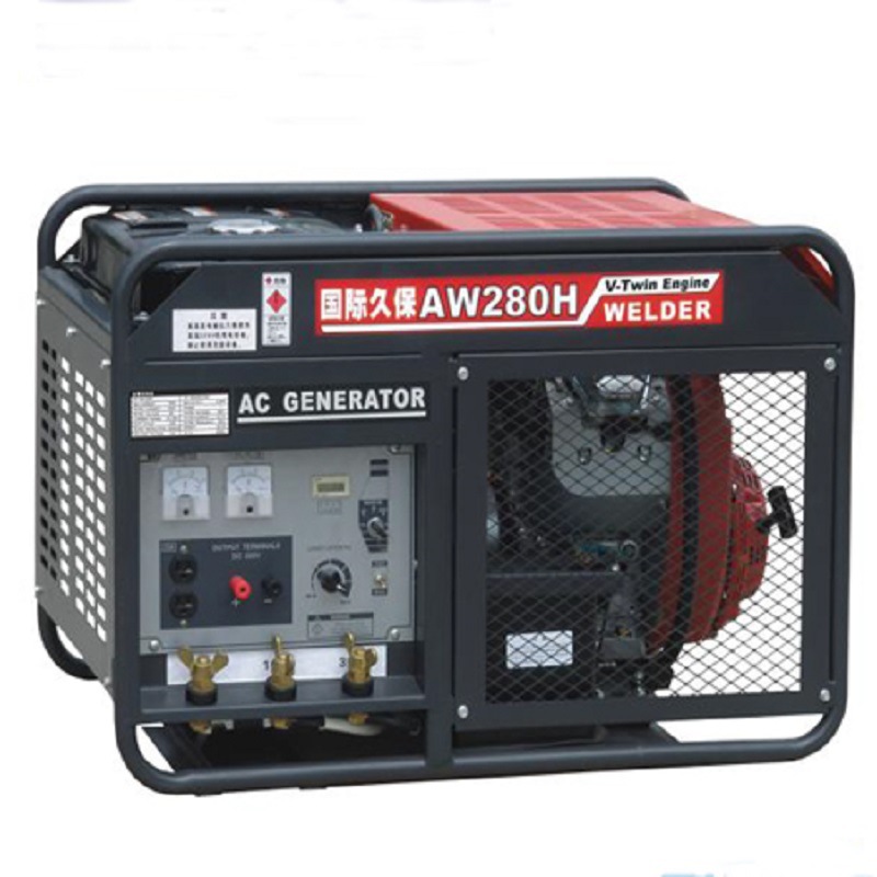 280A发电电焊机国际久保AW280S中国区销售中心正品现货供应