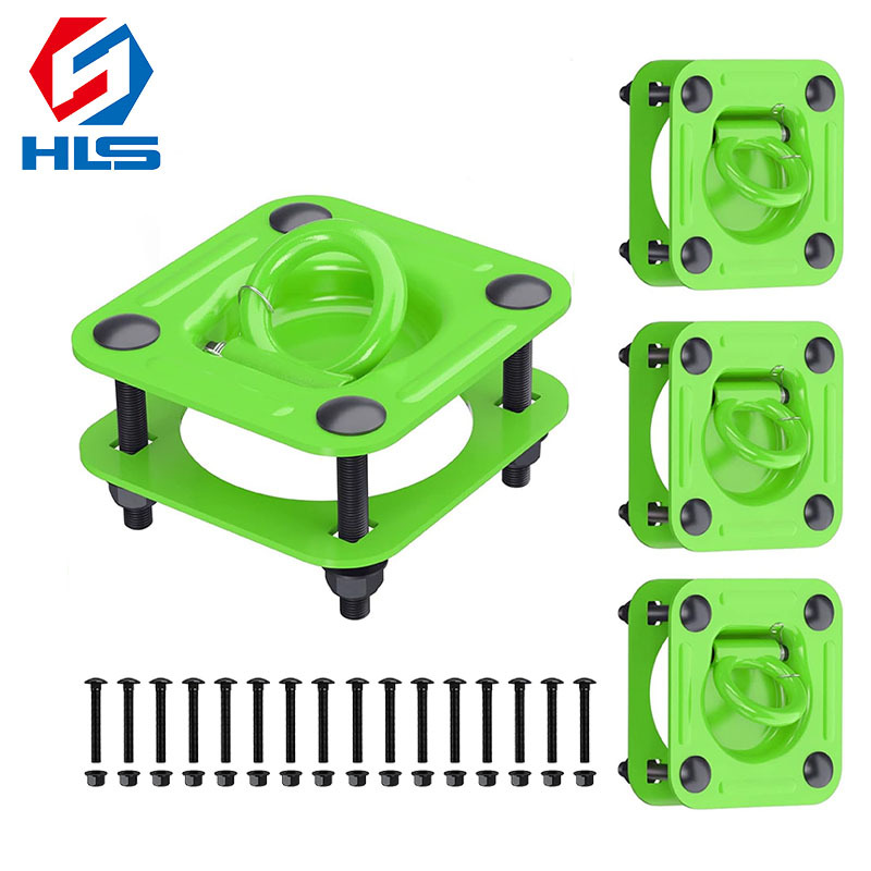 녹색 잠자는 반지 상자