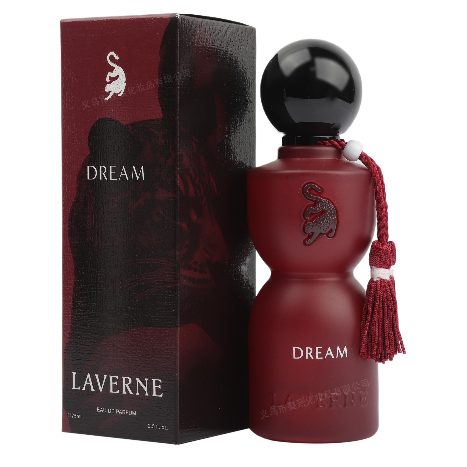 Comercio exterior transfronterizo 75ml perfume rojo leopardo de alta calidad MZ-203B fabricante de perfume árabe al por mayor