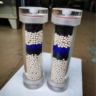 Two-Point Transparent Tube Plexiglass Desiccant Tube Gas Chromatography Gas Drying Tube Tube Purification Filter Tube