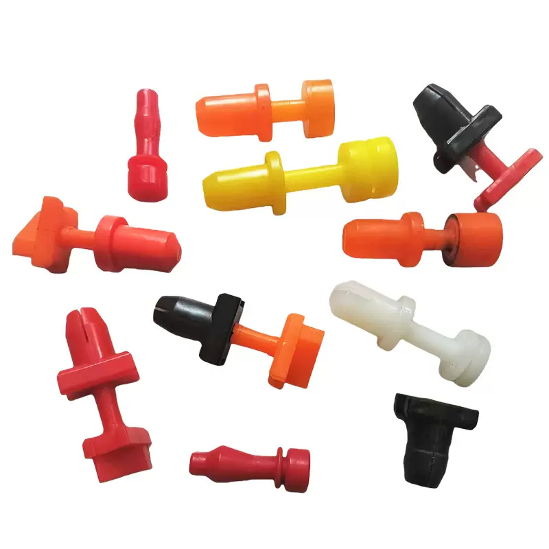 厂家供应聚氨酯305筛板销钉销套定制异形字母PU定位销减震