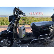 多功能手摇发电机便携电源大功率发电机220V 500W 输出其他