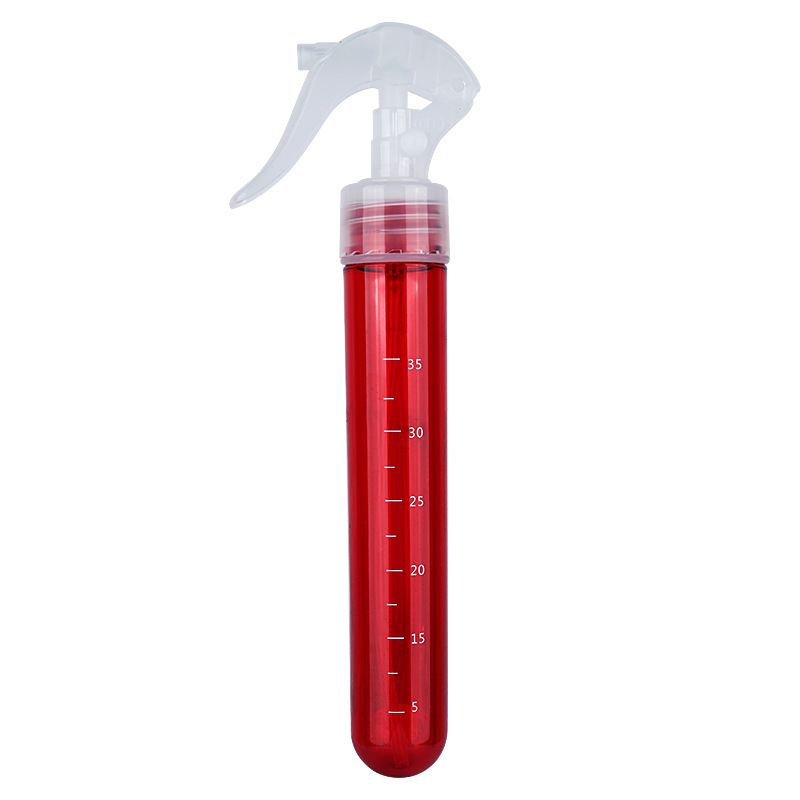 Botón 2. Rojo transparente * 38ml * Plástico