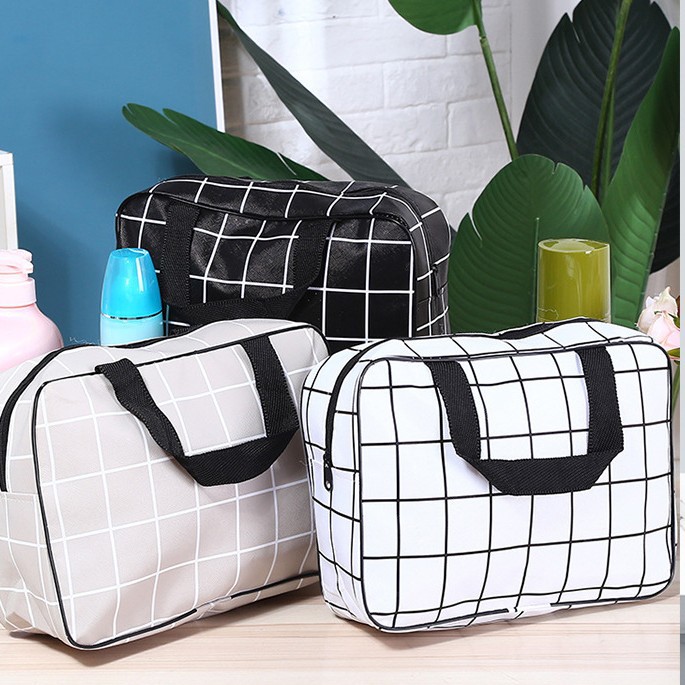 Nueva moda portátil de viaje artículos de tocador bolsa de almacenamiento bolsa de fitness portátil bolsa de viaje suministro directo de fábrica