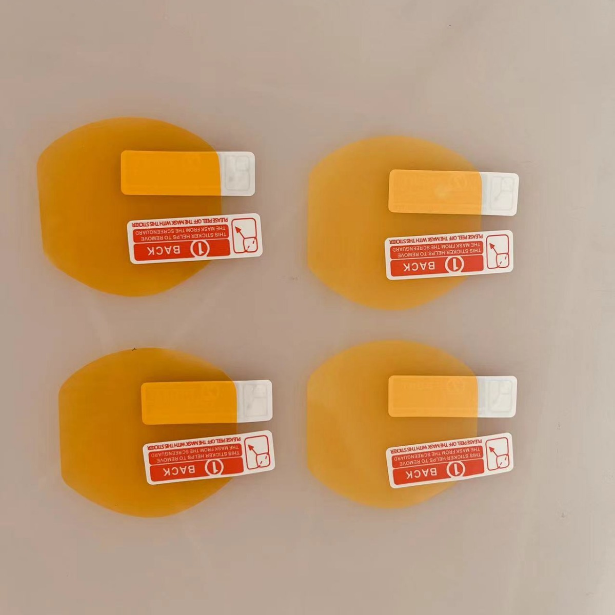 Suitable for psvr2 glasses protective film ps5 anti-scratch and dustproof film VR lens film accessories protective film HD