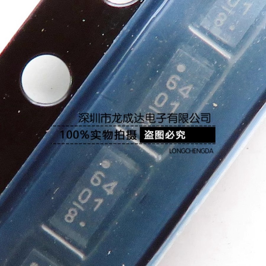 全新原装 NUF6401MNT1G 6401N 贴片 DFN-12 RC（Pi）EMI滤波器