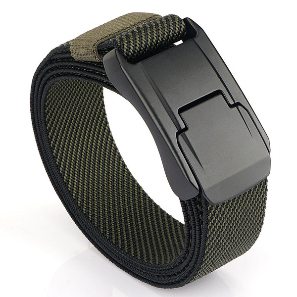metal travel tactics nylon belt
