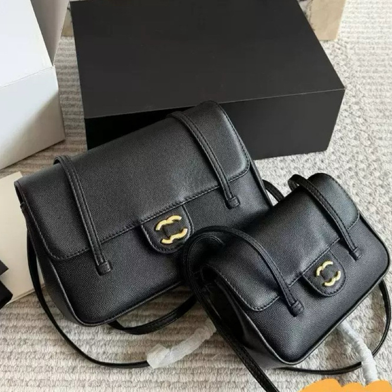 2026 New Style Chanel-Inspired Leather Flap Bag for Women, Shoulder and Handbag, Fashionable and Versatile Caviar Leather 26P Small Square Bag 2026 New Style Chanel-Inspired Leather Flap Bag for Women, Shoulder and Handbag, Fashionable and Versatile Caviar Leather 26P Small Square Bag