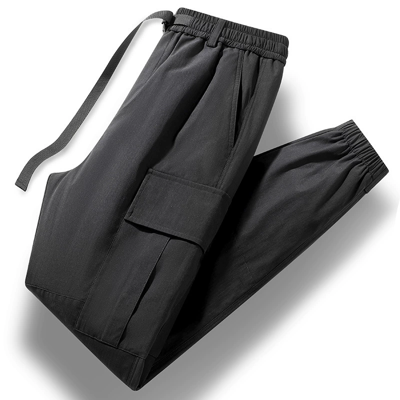 Пуховые брюки для мужчин можно открыть зимой