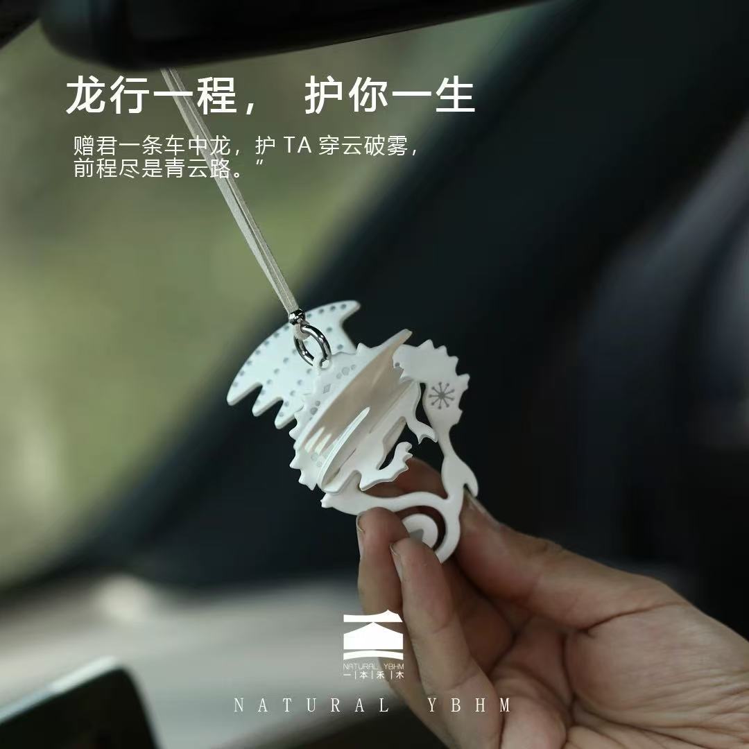 Ybhm Car Air Freshener Purifier Handmade DIY Car Interior Decoration