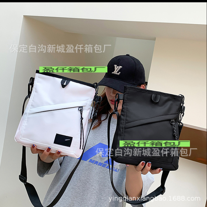 Workwear Casual Crossbody Bag New Trend Unisex Student Phone Bag Japanese Ins Stylish Crossbody Bag