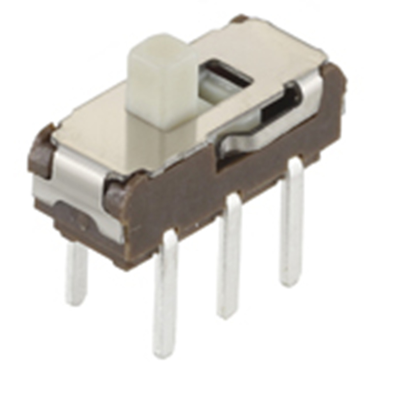 ALPS滑动开关SSSS222700 2档6脚拨动开关2P2T