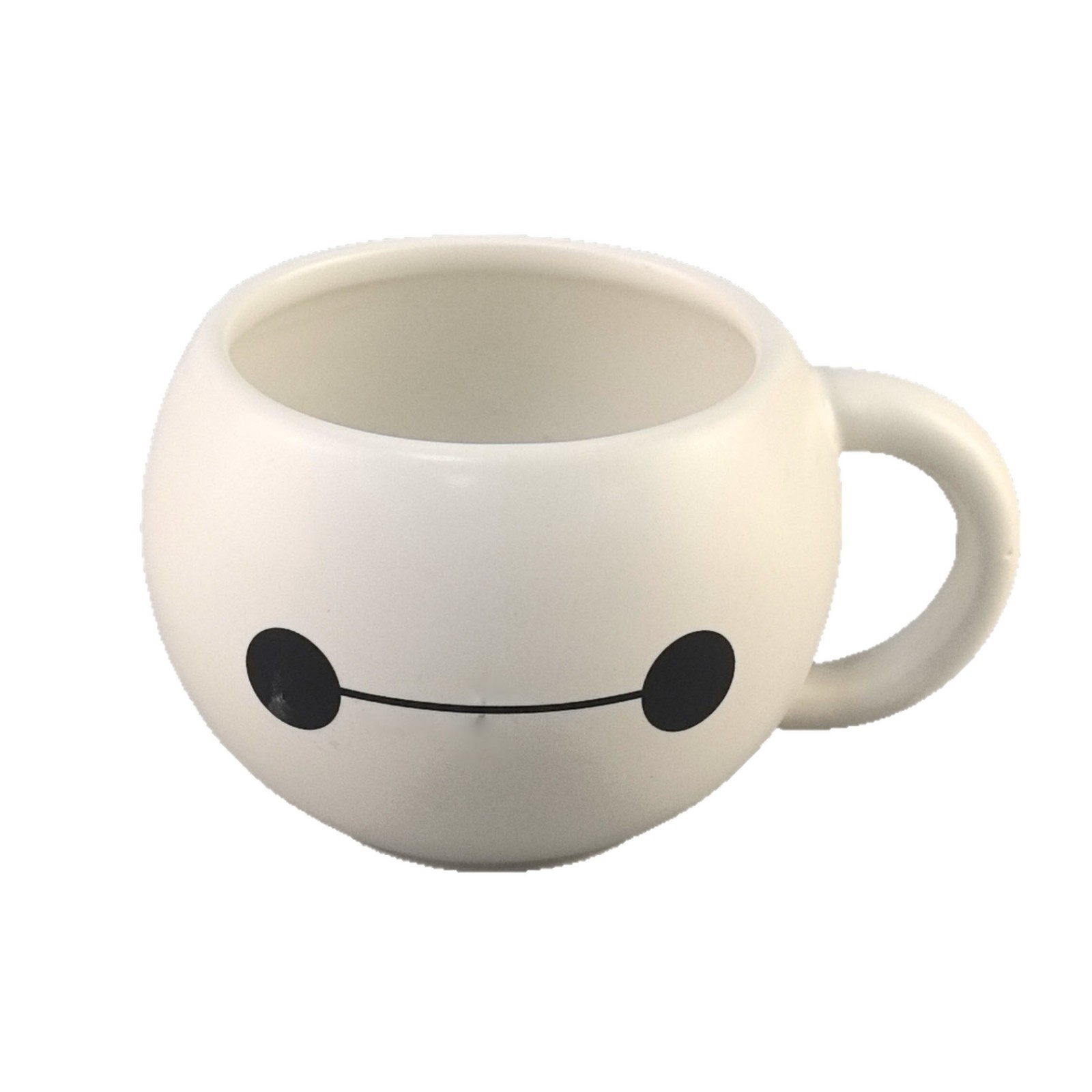 Taza de cerámica blanca creativa, taza de café, taza de agua, regalo de mano, taza de cerámica hecha a mano transfronteriza