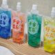 Disposable soybean milk bag nozzle bag packing bag juice drink sour plum soup milk tea bag transparent self-standing nozzle bag