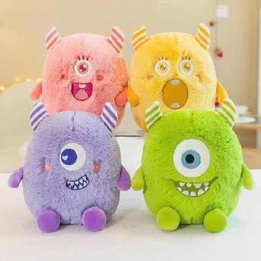 卡通抓娃娃机公仔玩偶毛绒玩具小布偶结婚礼物婚礼婚庆抛洒布娃娃