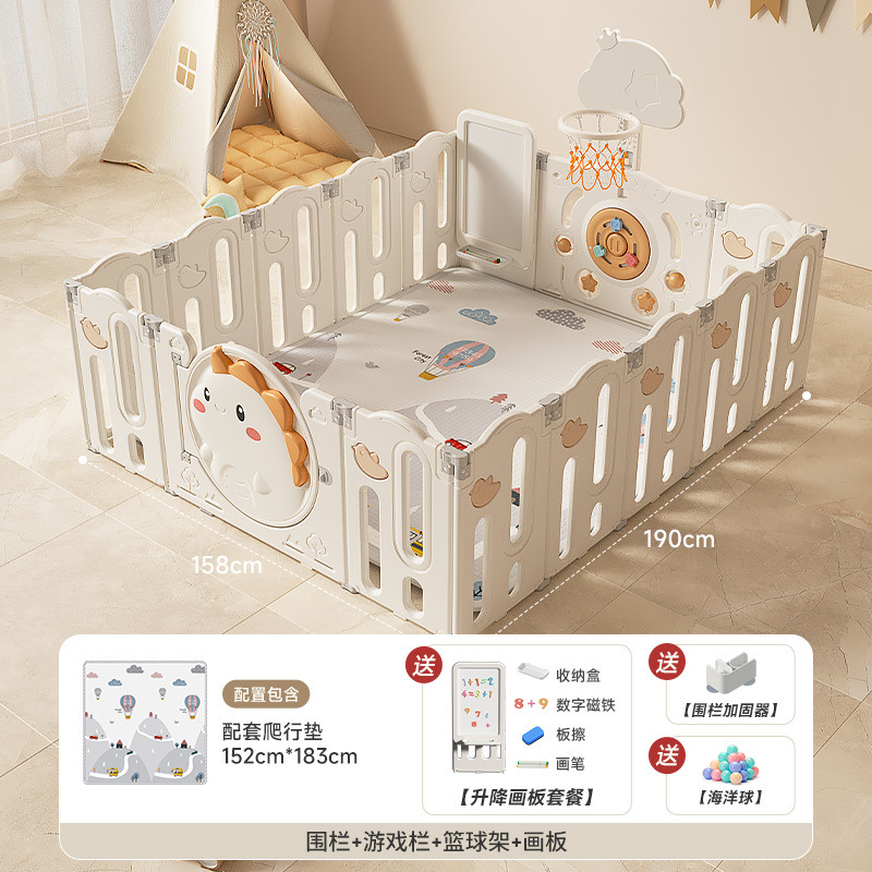 Baby juego valla valla protector de bebés esterilla de rastreo interior niños hogar sala de estar seguridad juguetes para niños pequeños