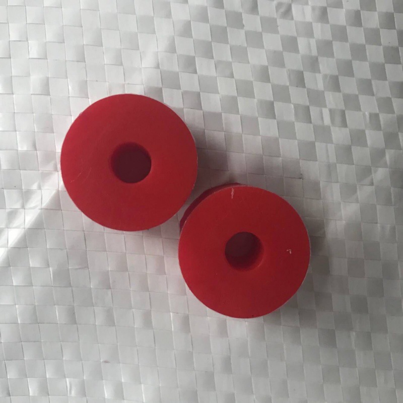 跑步机硅胶缓冲垫块 防撞缓冲块 耐高温硅胶块 圆形硅胶圈
