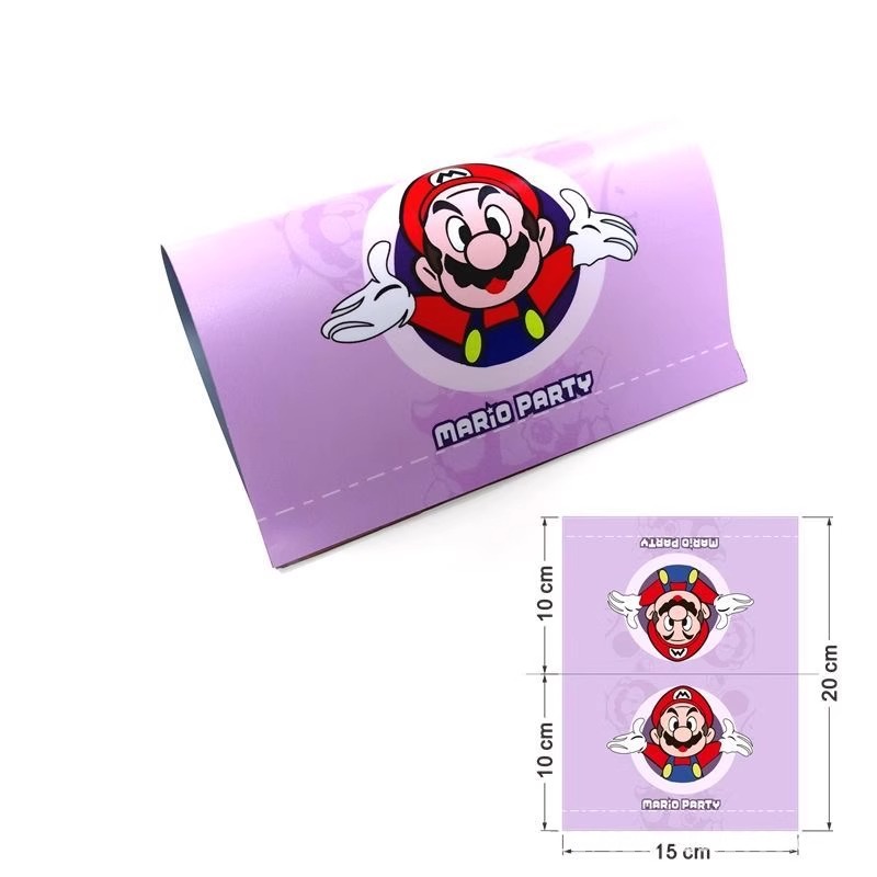 Super mario light purple