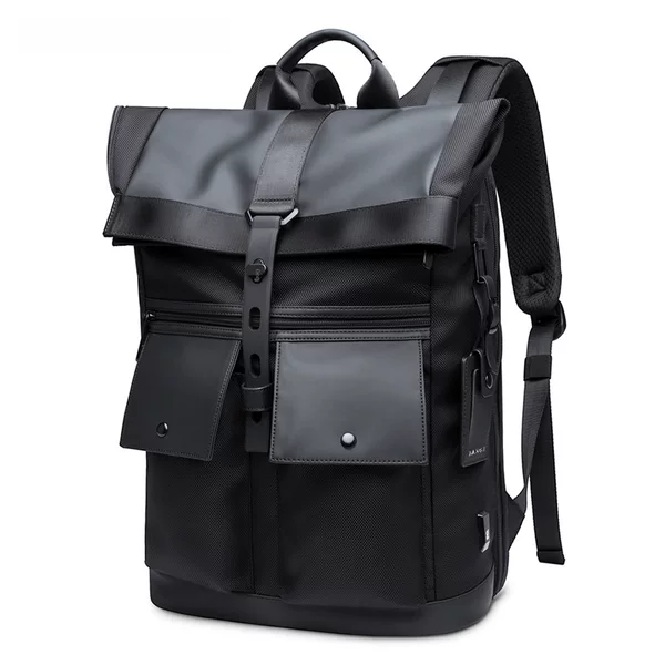 New Class Song New Oxford Cloth Men's Backpack Waterproof Travel Bag Computer Student Bag Business Backpack