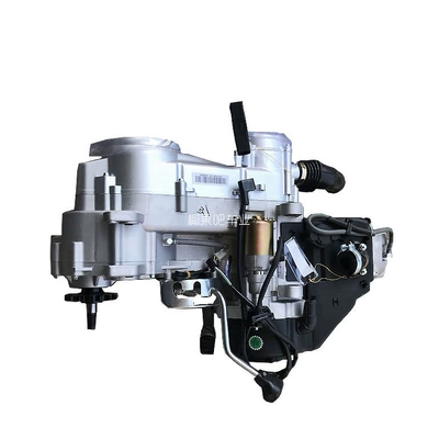 Modified kart accessories: Big Motorcycle engine and accessories