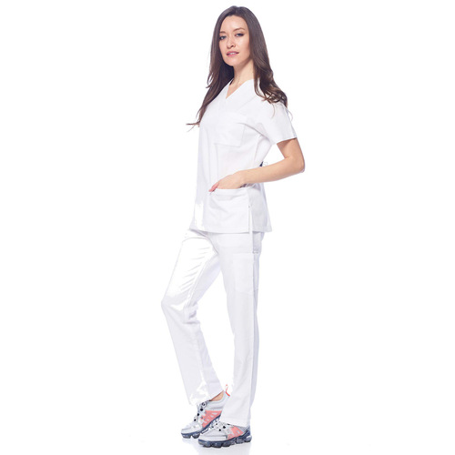 Dental Hospital Scrub Uniform, Men's and Women's Short-Sleeved Scrub Suit, Separated Doctor's Workwear, Surgical Gown Wholesale