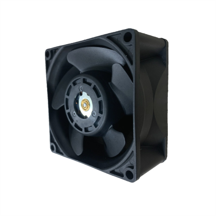 厂家直销高转速直流风扇.大风量8038直流增压风扇