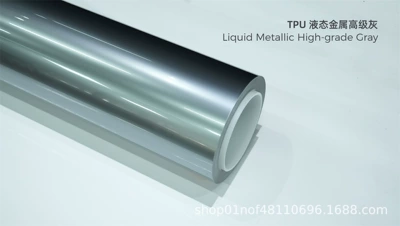 Body Color Tpu, Car paint protective film - tpu-liquid-metal-premium-gray-15215m