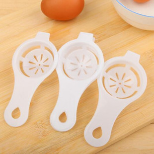 Egg spoon egg white separator egg filter egg separator kitchen baking egg yolk protein separator
